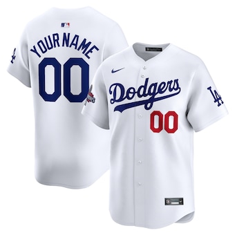 Custom Los Angeles Dodgers Jersey